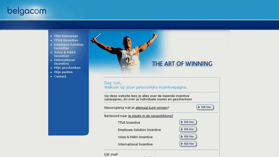 2006 - First major RFP win